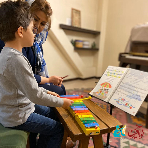 کلاس های موسیقی کودک شیراز آموزشگاه و مرکز مهارت آموزی موسیقی نواآفرین