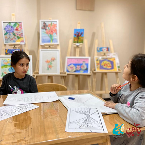 کلاس های نقاشی و خلاقیت شیراز آموزشگاه و مرکز مهارت آموزی موسیقی نواآفرین