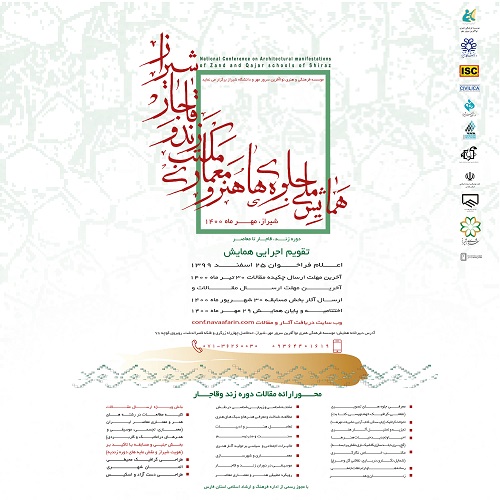 جلوه های هنر و معماری مکتب زند و قاجار شیراز